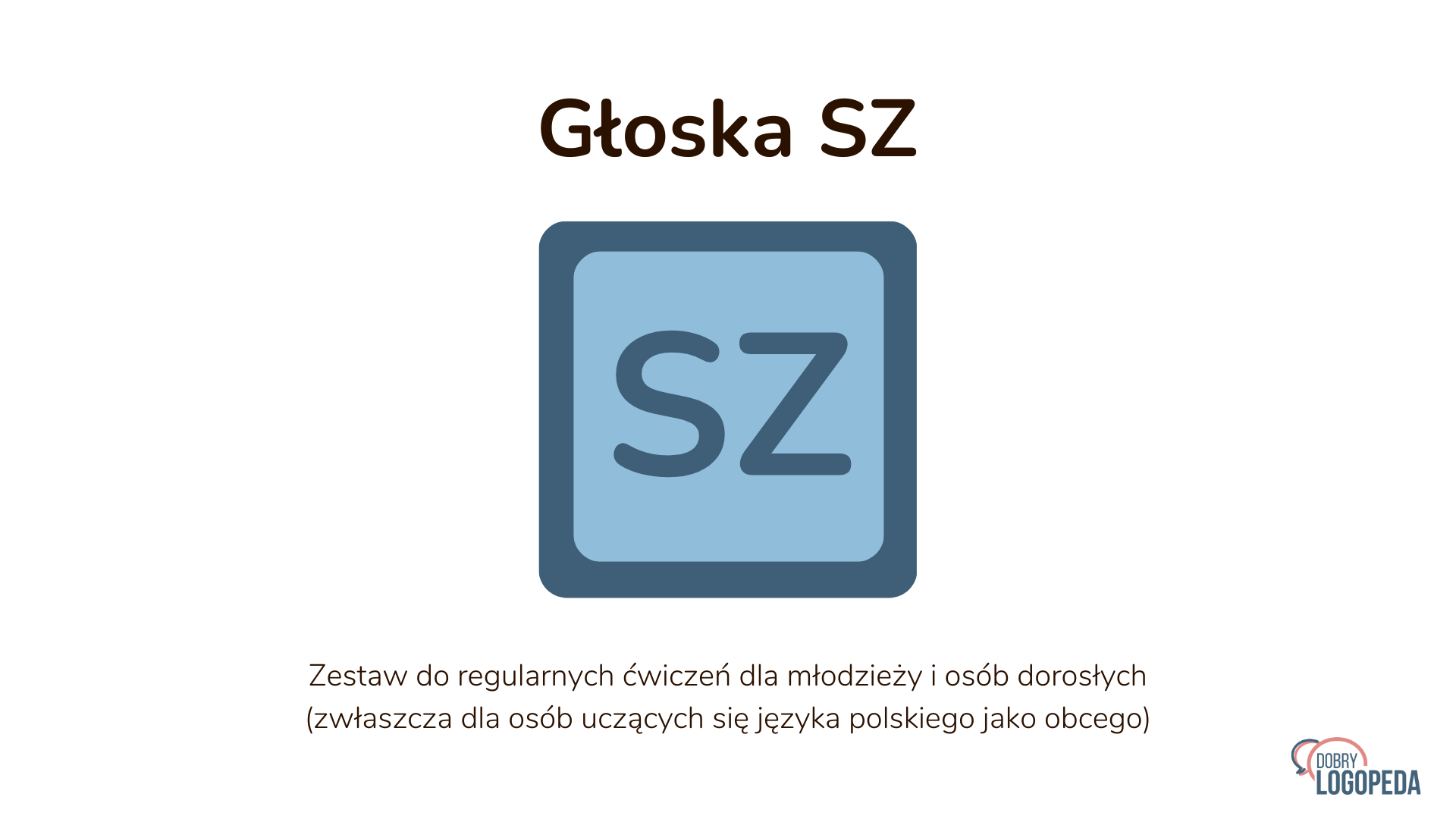 Karty pracy „Głoska SZ” – Dobry logopeda
