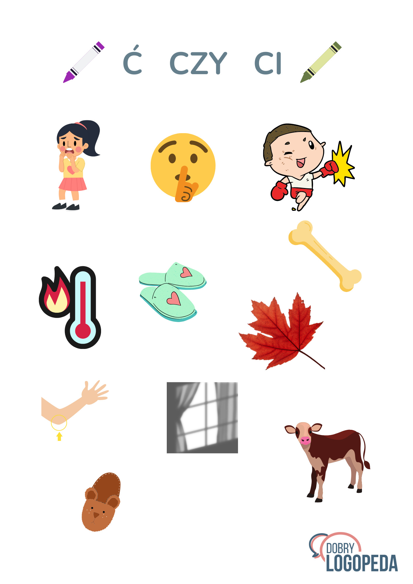 Karty Pracy G oska C Litery CI Dobry Logopeda karty-pracy-g-oska-c-litery-ci-dobry-logopeda